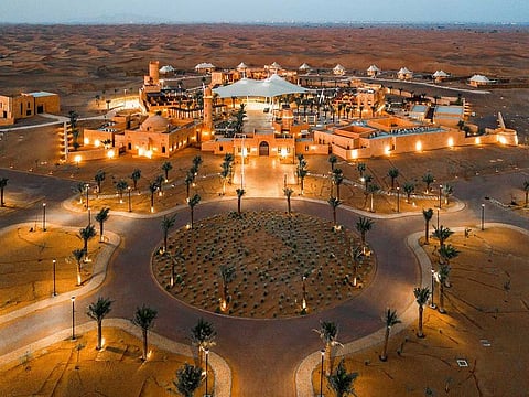 Sharjah's new eco-retreat Al Badayer Oasis promises to offer a unique desert experience to visitors