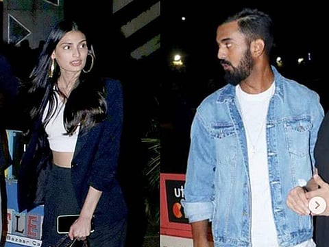 Is Athiya Shetty dating cricketer KL Rahul? The whispers are doing the rounds ever since Suniel Shetty's daughter was spotted stepping out for dinner with the Indian batsman on Friday night.