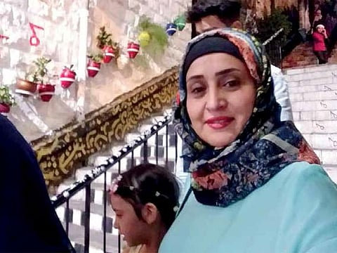 Al Beheissi has been attending check-ups for the previous three months and she is now in remission from breast cancer