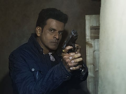 Manoj Bajpayee in 'The Family Man'.
