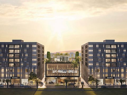 Muweileh Community will provide dedicated housing and amenities for academic staff and university student.