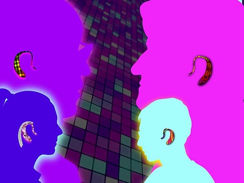 Hearing aids can be as cool as glasses