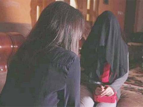 One of the victims speaks to the BBC about her experience