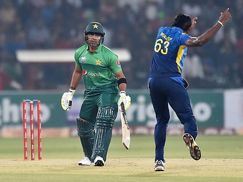 Pakistan's Umar Akmal