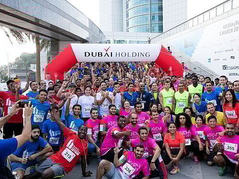 Participants to run up 1,334 steps of iconic Jumeirah Emirates Towers for the SkyRun.