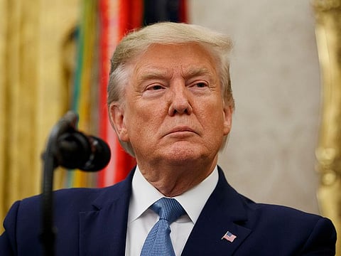 US President Donald Trump.