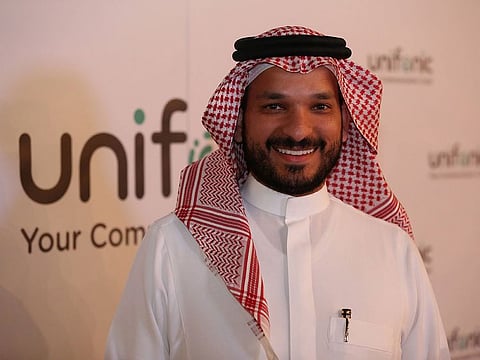 Ahmed Hamdan, CEO and founder of unifonic.
