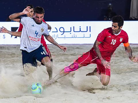 Russia lost to Iran in last year's final.