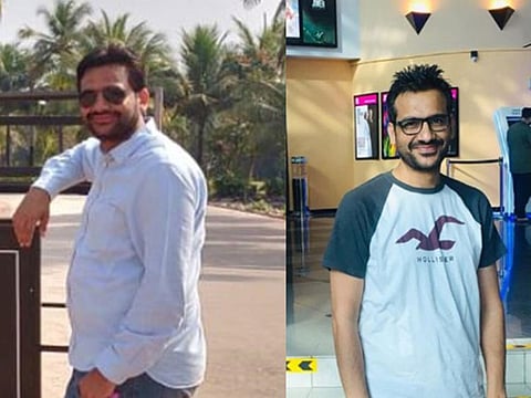 Ajay, before and after