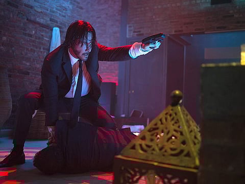 John Wick gets female spinoff ‘Ballerina’