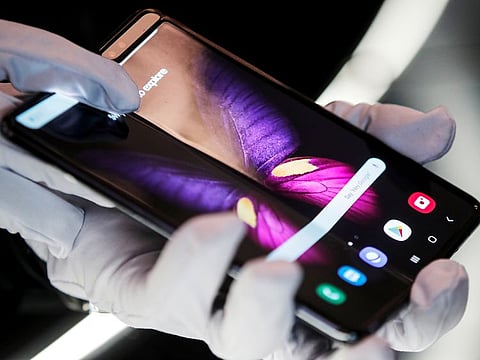 Samsung will launch a second foldable smartphone next month.