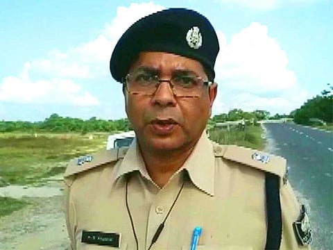 "We are at the incident spot right now and the injured woman has been sent to the hospital. We are searching the spot right now as a part of further investigation," said Ramanand Kumar Kaushal, Assistant Superintendent of Police (ASP), Birpur.