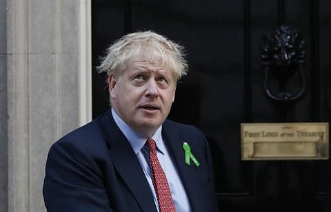 Britain's Prime Minister Boris Johnson