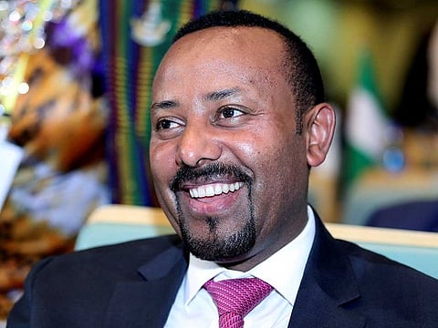 Ethiopian Prime Minister Abiy Ahmed.
