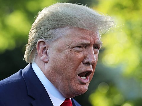 U.S. President Donald Trump.