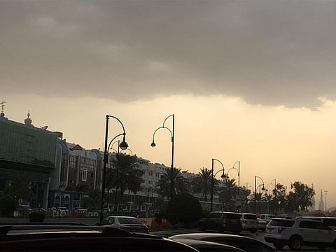 Extreme caution urged as severe sandstorm curbs visibility in Al Ain.