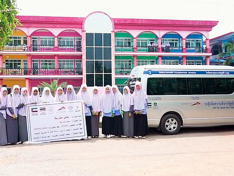 RTA donates two buses to remote schools in Thailand