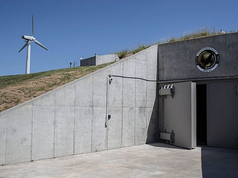 The Survival Condo is a former nuclear missile vault in Kansas that has been converted into high-end residences. The 12 apartments there begin at $1.3 million.CreditCreditChet Strange for The New York Times