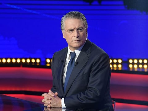Tunisia's presidential candidates business tycoon Nabil Karoui