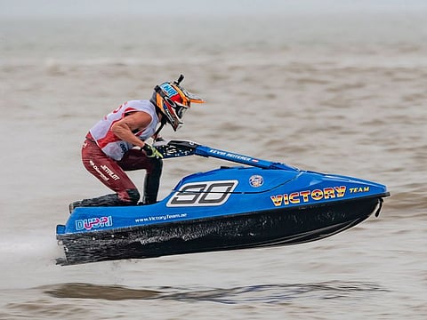 Kevin Reiterer inched closer to a third world title winning Moto 2 at the Grand Prix of Qingdao.