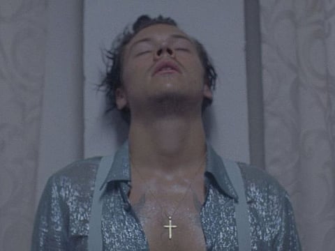 Harry Styles gets sultry in new single ‘Lights Up’