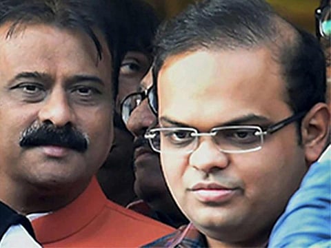 Jay Shah (right) took over as the youngest President of Asian Cricket Council (ACC) in their virtual AGM on Saturday.