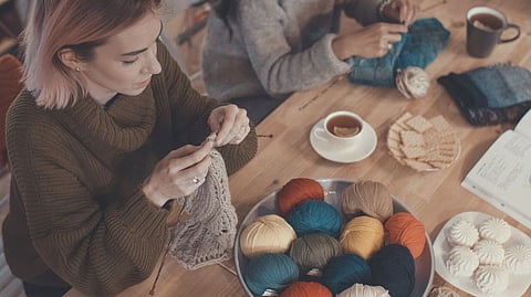 The glad rags of a happy childhood