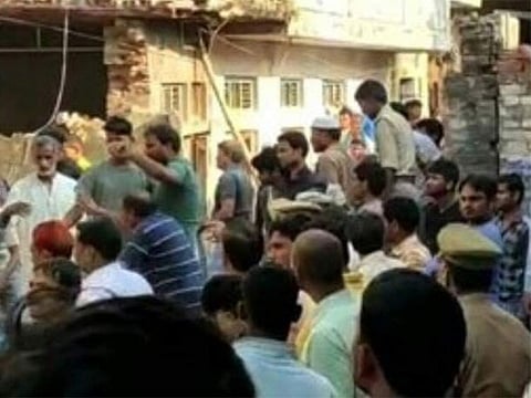 Senior police officials have reached the spot and the local residents are helping in the rescue operations.