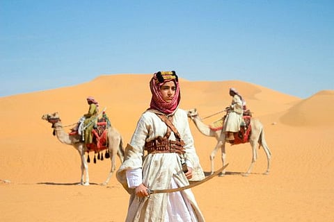 Siff 2019: ‘Born a King’ actor Abdullah Ali at Sharjah Film Festival