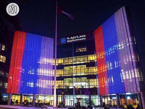 Khalifa University in Russia colours