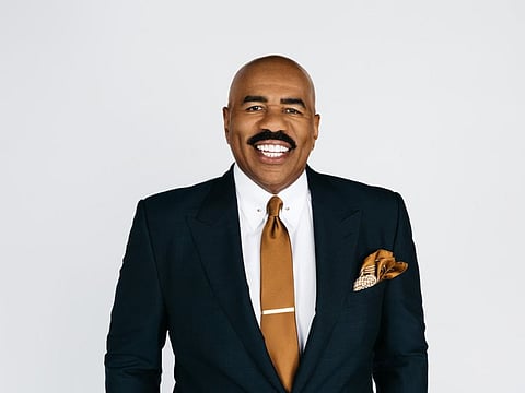 Steve Harvey.