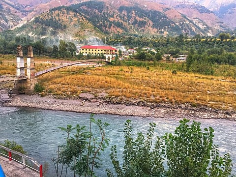 Balakot River Kunhar Pakistan