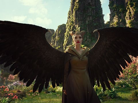 Angelina Jolie is Maleficent in Disney’s MALEFICENT: MISTRESS OF EVIL.