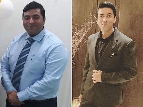 Bhagwan Laungani (before) and after