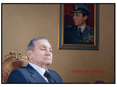 Hosni Mubarak YouTube interview October 2019