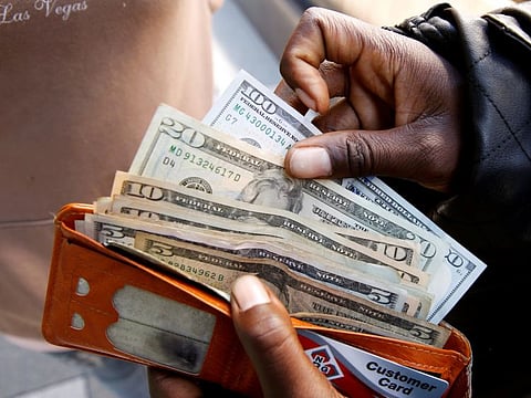 When money talks, mostly all it says is goodbye.