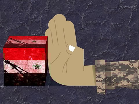 Syrians don’t deserve to be pushed around