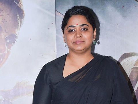 Mumbai: Filmmaker Ashwiny Iyer Tiwari at the special screening of film "Manikarnika: The Queen of Jhansi" in Mumbai, on Jan 20, 2019. (Photo: IANS)