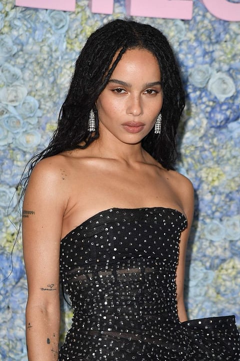 (FILES) In this file photo taken on May 29, 2019 US actress Zoe Kravitz attends HBO's "Big Little Lies" Season 2 premiere at Jazz at Lincoln Center in New York City. US actress Zoe Kravitz will play Catwoman in the new "Batman" film starring Robert Pattinson, a Warner Bros. source told AFP on October 14, 2019. / AFP / ANGELA WEISS