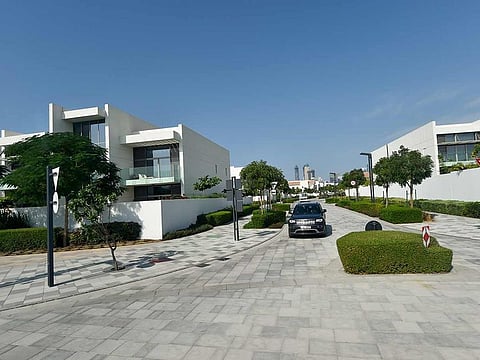 Villas in District One at Mohammed Bin Rashid City (For illustrative purposes only)