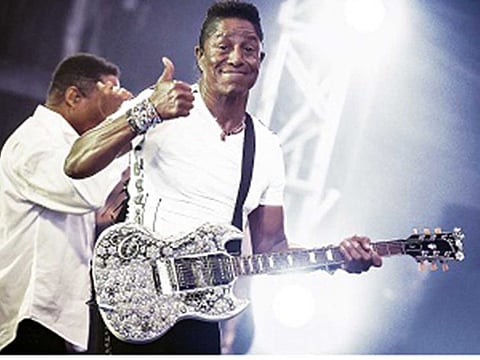 A US$2milion guitar will be on display at Jewellery and Watch Show in Abu Dhabi