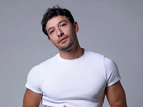 UAE-based male model Maruf Azimov is a breast cancer survivor