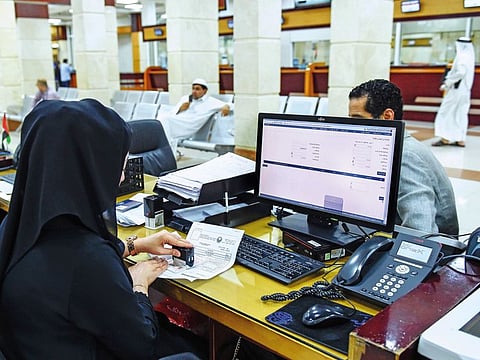 Senior advocate general Ali Humaid Bin Khatem, Head of the Naturalisation and Residency Prosecution, said that four Asian men forged power of attorney of Emiratis and presented it with copies of Emiratis ID to Tasheel centres to issue visa permits. Picture for illustrative purpose only.