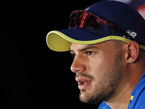 South Africa's Aiden Markram