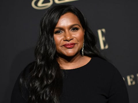 US actress Mindy Kaling.