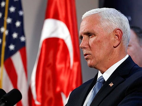 US Vice President Mike Pence