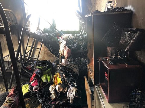 120 residents evacuated from building in Umm Al Quwain