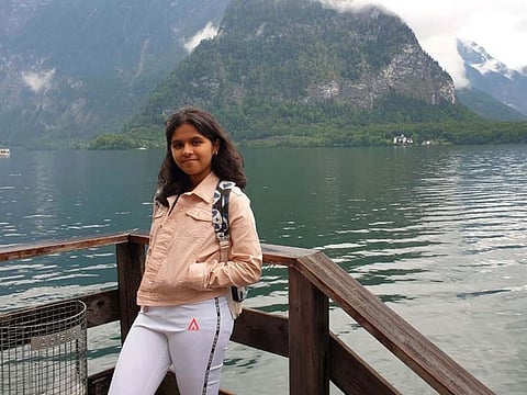 Gitali Sinha, Grade 9, Gems Modern Academy, Dubai