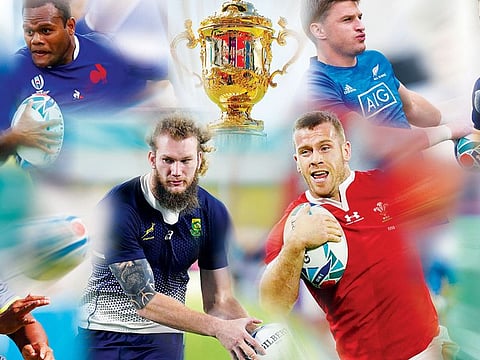 The Rugby World Cup quarter-finals are upon us.