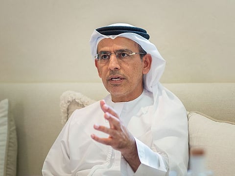 Abdulrahman Saleh Al Saleh, Director General of the Government of Dubai's Department of Finance (DoF).